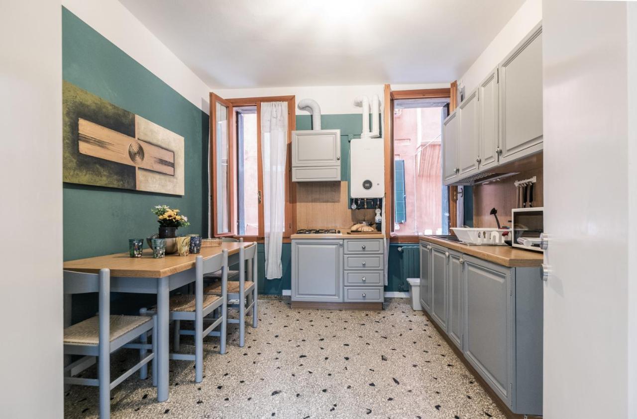 Appartamento Ai Greci Residenza Quaggio Венеция Экстерьер фото
