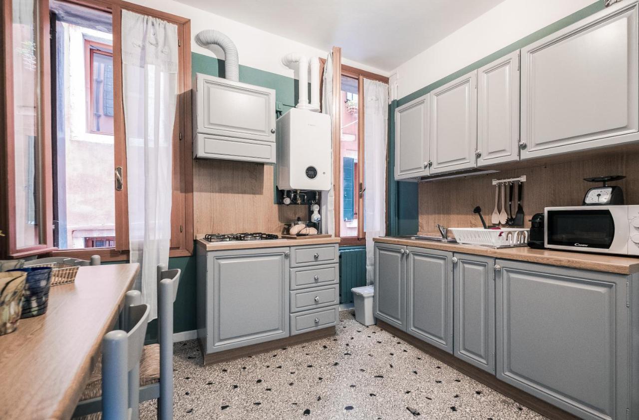 Appartamento Ai Greci Residenza Quaggio Венеция Экстерьер фото